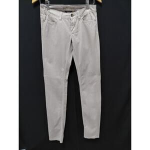 CLOSED C91738 31A-2L Beige Pants Women Solid Denim Size 25